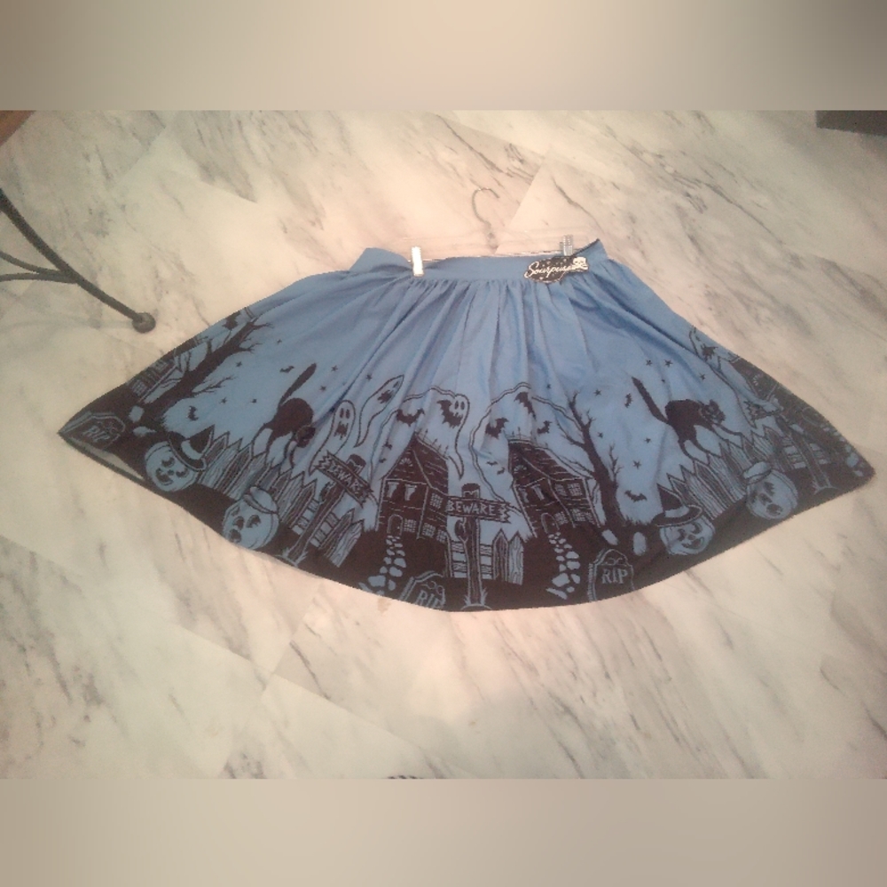 Sourpuss Halloween skirt size xxl
